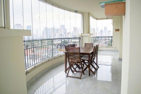 Apartamento à venda na Cidade Monções, 3 quartos, varanda, mobiliado, piscina e academia no condomínio. — foto 37