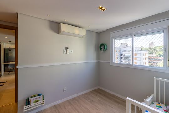 Apartamento com 3 quartos e academia no condomínio para comprar. — Suíte 1
