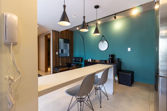 Apartamento com 3 quartos e academia no condomínio para comprar. — Cozinha e Área de Serviço