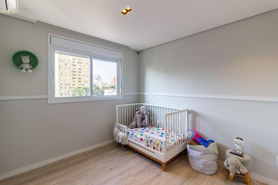 Apartamento com 3 quartos e academia no condomínio para comprar. — Suíte 1