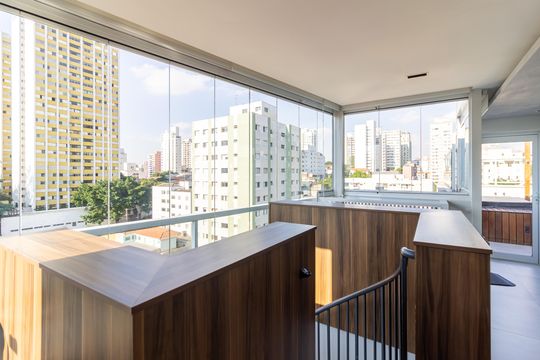Apartamento com 3 quartos e academia no condomínio para comprar. — Terraço