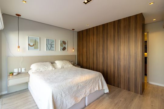 Apartamento com 3 quartos e academia no condomínio para comprar. — Suíte 2