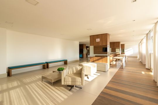 Apartamento com 3 quartos e academia no condomínio para comprar. — Área comum - Salão de festas