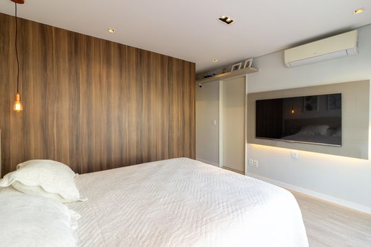 Apartamento com 3 quartos e academia no condomínio para comprar. — Suíte 2