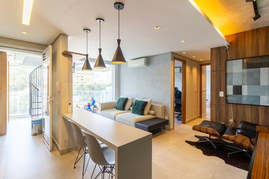 Apartamento com 3 quartos e academia no condomínio para comprar. — foto 1