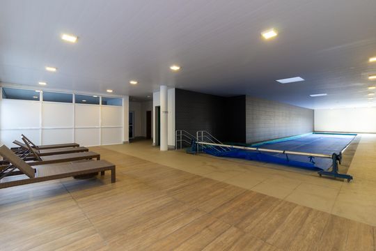 Apartamento com 3 quartos e academia no condomínio para comprar. — Área comum - Piscina