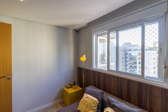 Apartamento com 3 quartos e academia no condomínio para comprar. — Quarto