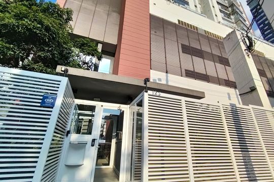 Apartamento com 3 quartos e academia no condomínio para comprar. — Fachada