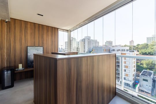 Apartamento com 3 quartos e academia no condomínio para comprar. — Terraço