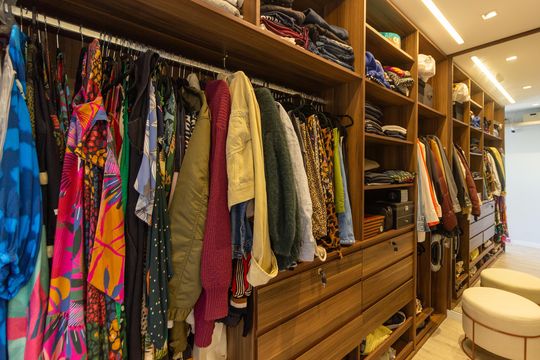 Apartamento com 3 quartos e academia no condomínio para comprar. — Closet da suíte 2