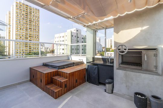 Apartamento com 3 quartos e academia no condomínio para comprar. — Terraço