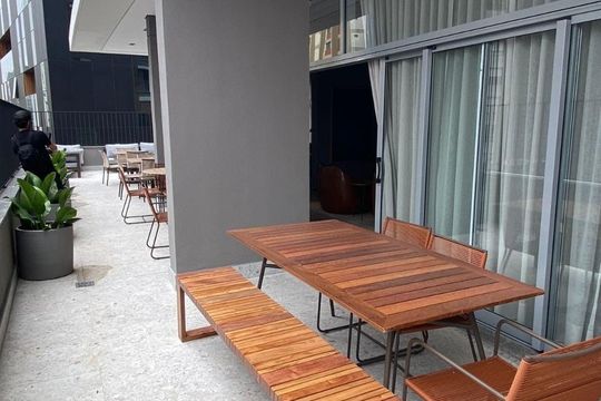 Apartamento em Sumarezinho: 3 quartos, varanda, quintal, mobiliado. Ótima compra! — foto 29