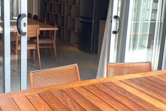 Apartamento em Sumarezinho: 3 quartos, varanda, quintal, mobiliado. Ótima compra! — foto 5