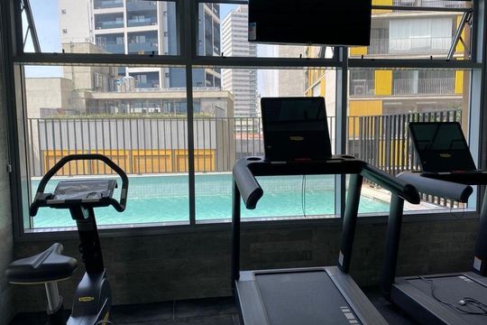 Apartamento em Sumarezinho: 3 quartos, varanda, quintal, mobiliado. Ótima compra! — foto 33