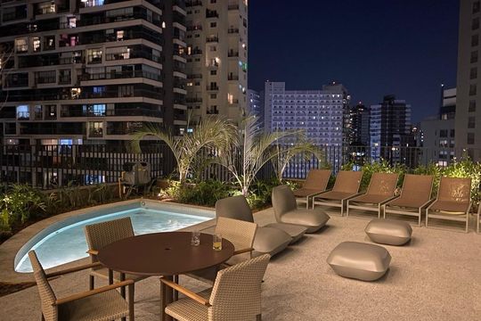 Apartamento em Sumarezinho: 3 quartos, varanda, quintal, mobiliado. Ótima compra! — foto 40