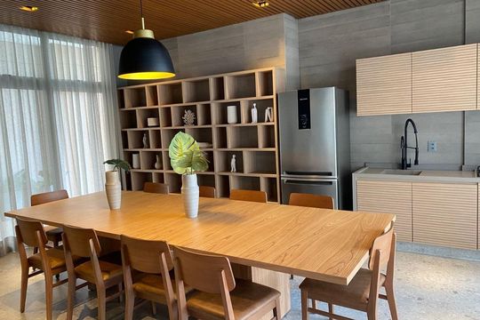 Apartamento em Sumarezinho: 3 quartos, varanda, quintal, mobiliado. Ótima compra! — foto 2