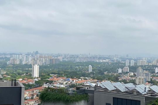 Apartamento em Sumarezinho: 3 quartos, varanda, quintal, mobiliado. Ótima compra! — foto 49