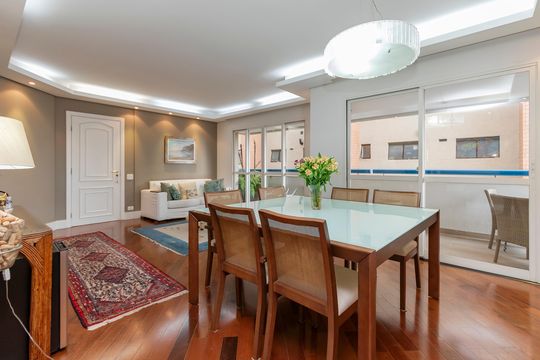 Compra apartamento no Brooklin com 3 quartos, closet e academia no condomínio. Pet friendly. — foto 1