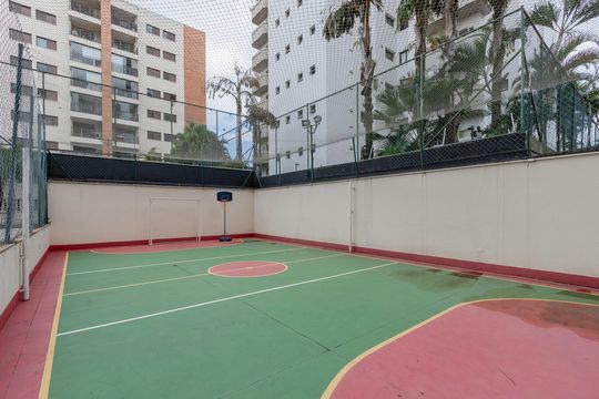 Compra apartamento no Brooklin com 3 quartos, closet e academia no condomínio. Pet friendly. — Área comum