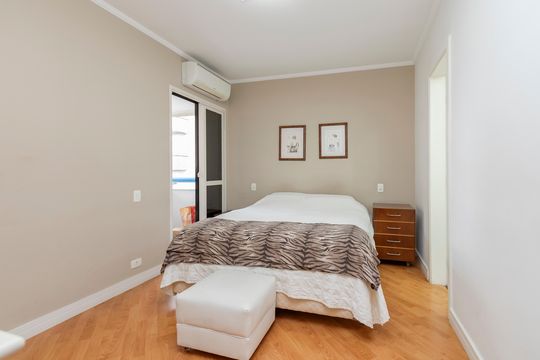 Compra apartamento no Brooklin com 3 quartos, closet e academia no condomínio. Pet friendly. — Suíte 1