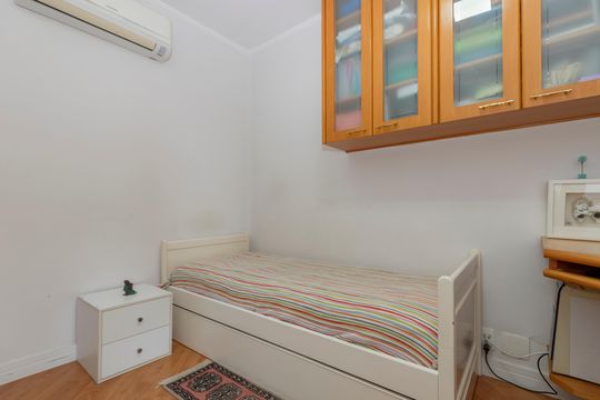 Compra apartamento no Brooklin com 3 quartos, closet e academia no condomínio. Pet friendly. — Suíte 2