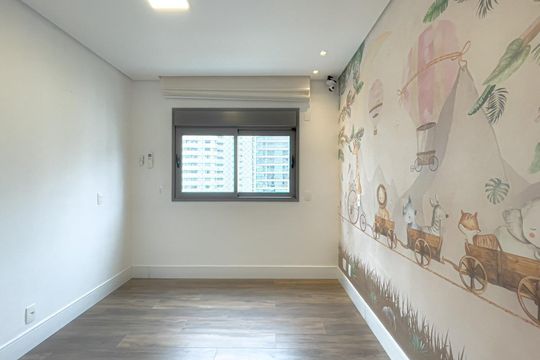 Comprar apartamento mobiliado com 3 quartos, varanda e churrasqueira. Piscina e churrasqueira no condomínio. — foto 7