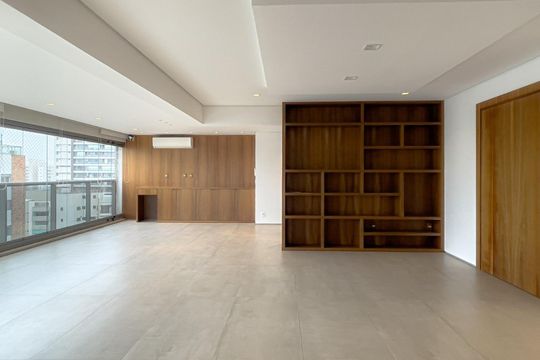 Comprar apartamento mobiliado com 3 quartos, varanda e churrasqueira. Piscina e churrasqueira no condomínio. — foto 29