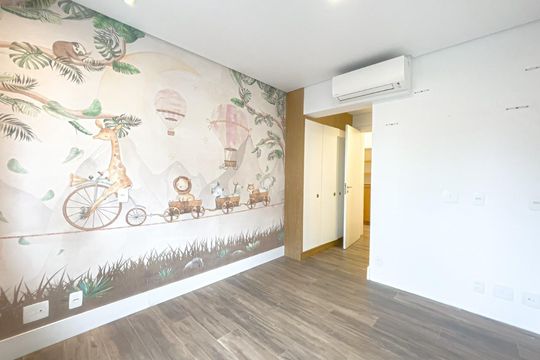 Comprar apartamento mobiliado com 3 quartos, varanda e churrasqueira. Piscina e churrasqueira no condomínio. — foto 9