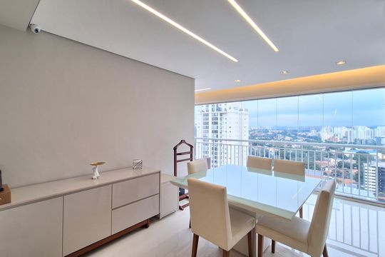 Apartamento para comprar na Vila Leopoldina: 3 suítes, varanda, piscina e churrasqueira. — Varanda 1