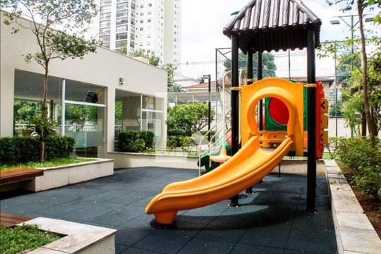 Apartamento para comprar na Vila Leopoldina: 3 suítes, varanda, piscina e churrasqueira. — Área comum - Playground