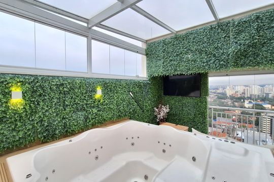 Apartamento para comprar na Vila Leopoldina: 3 suítes, varanda, piscina e churrasqueira. — Varanda 2