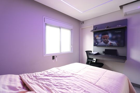 Apartamento para comprar na Vila Leopoldina: 3 suítes, varanda, piscina e churrasqueira. — Suíte 2