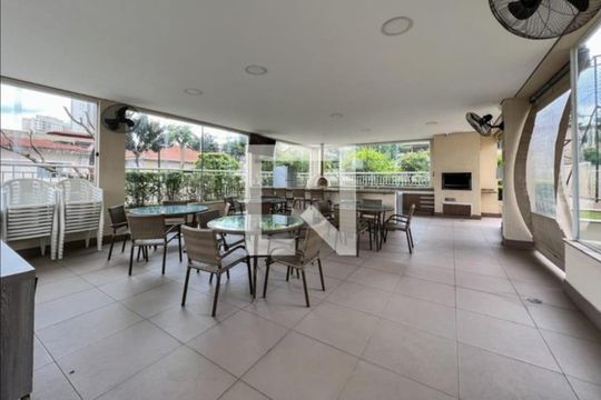Apartamento para comprar na Vila Leopoldina: 3 suítes, varanda, piscina e churrasqueira. — Área comum - Churrasqueira