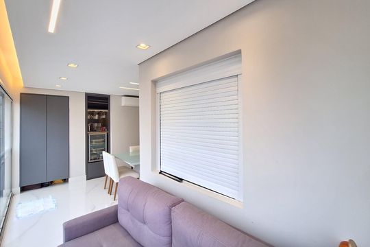 Apartamento para comprar na Vila Leopoldina: 3 suítes, varanda, piscina e churrasqueira. — Varanda 1