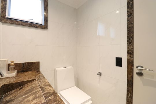 Apartamento para comprar na Vila Leopoldina: 3 suítes, varanda, piscina e churrasqueira. — Lavabo 1