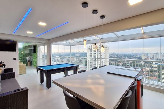 Apartamento para comprar na Vila Leopoldina: 3 suítes, varanda, piscina e churrasqueira. — Varanda 2