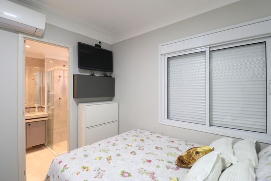 Apartamento para comprar na Vila Leopoldina: 3 suítes, varanda, piscina e churrasqueira. — Suíte 3