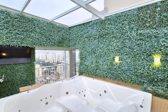 Apartamento para comprar na Vila Leopoldina: 3 suítes, varanda, piscina e churrasqueira. — Varanda 2