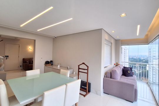 Apartamento para comprar na Vila Leopoldina: 3 suítes, varanda, piscina e churrasqueira. — Varanda 1