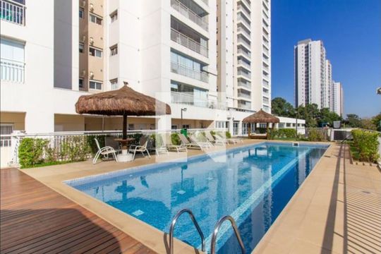 Apartamento para comprar na Vila Leopoldina: 3 suítes, varanda, piscina e churrasqueira. — Área comum - Piscina