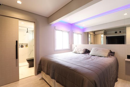 Apartamento para comprar na Vila Leopoldina: 3 suítes, varanda, piscina e churrasqueira. — Suíte 1