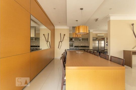 Apartamento para comprar na Vila Leopoldina: 3 suítes, varanda, piscina e churrasqueira. — Área comum - Salão de festas