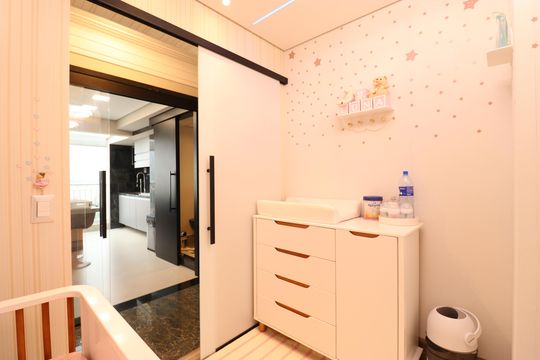 Apartamento para comprar na Vila Leopoldina: 3 suítes, varanda, piscina e churrasqueira. — Quarto