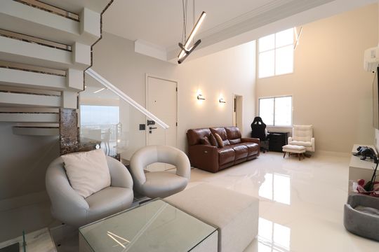 Apartamento para comprar na Vila Leopoldina: 3 suítes, varanda, piscina e churrasqueira. — Sala