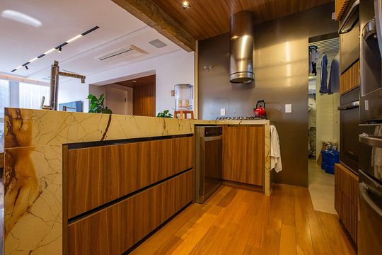 Apartamento no Jardim Paulista com 2 quartos, ideal para comprar e viver em São Paulo. — Sala/Cozinha