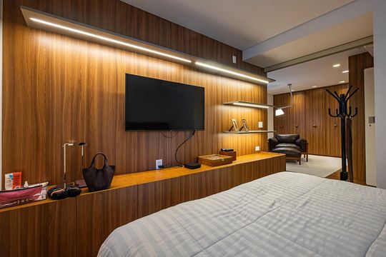 Apartamento no Jardim Paulista com 2 quartos, ideal para comprar e viver em São Paulo. — Suíte
