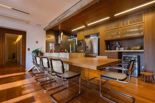 Apartamento no Jardim Paulista com 2 quartos, ideal para comprar e viver em São Paulo. — Sala/Cozinha
