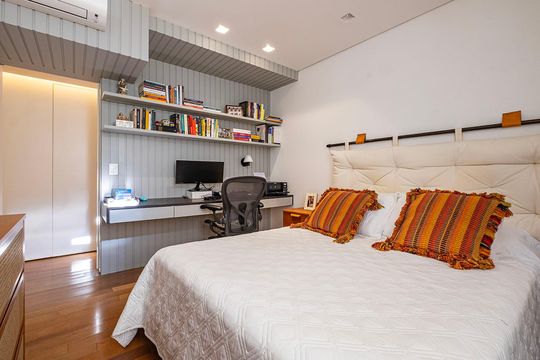 Apartamento no Jardim Paulista com 2 quartos, ideal para comprar e viver em São Paulo. — Quarto
