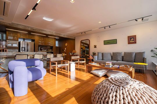 Apartamento no Jardim Paulista com 2 quartos, ideal para comprar e viver em São Paulo. — Sala/Cozinha