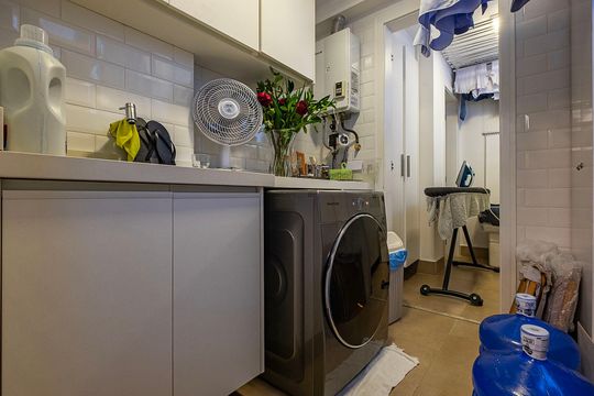 Apartamento no Jardim Paulista com 2 quartos, ideal para comprar e viver em São Paulo. — Lavanderia